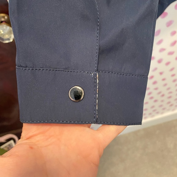 WEST LOUIS BUSINESS-MAN SPRING JACKET in Navy Blue Size Large - Picture 5 of 7